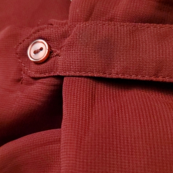 ⭐️ 3/$15 ⭐️ Sheer blouse - Picture 7 of 10